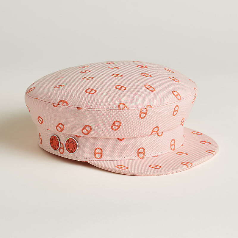 【エレガントな印象】HERMES☆Casquette Vauban Milano キャップ vauban-milano-cap--251069N 02-